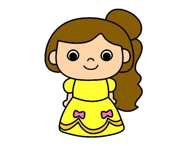 Dibujo de bella pintado por Olalde en Dibujos.net el día 27-02-13 ...