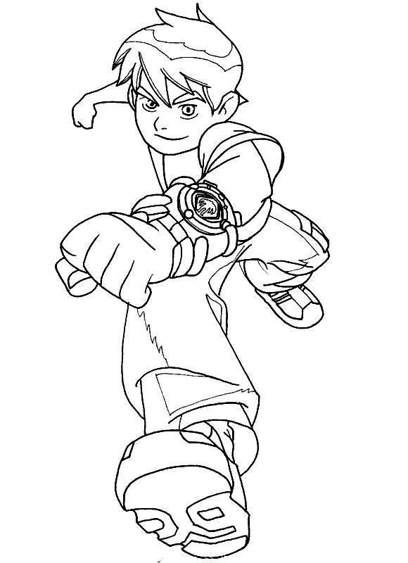 Dibujos de Ben 10 | Dibujos de Ben 10 para Pintar | Dibujos para ... Dibujos de Ben 10 | Dibujos de Ben 10 para Pintar | Dibujos para ...