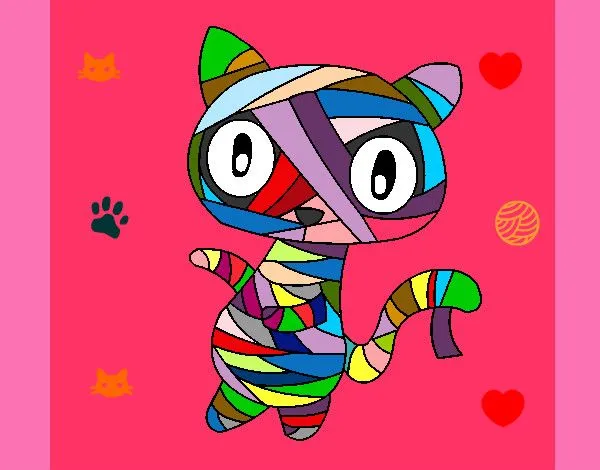 Dibujo de bendas coloridas pintado por 1518 en Dibujos.net el día ...