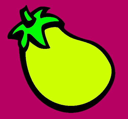 Dibujo de Berenjena II pintado por Mango en Dibujos.net el día 28 ...