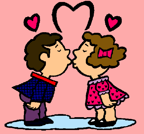 Dibujo de Beso pintado por Paola en Dibujos.net el día 13-11-10 a ... Dibujo de Beso pintado por Paola en Dibujos.net el día 13-11-10 a ...