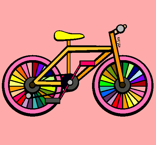 Dibujo de Bicicleta pintado por Petronila en Dibujos.net el día 21 ... Dibujo de Bicicleta pintado por Petronila en Dibujos.net el día 21 ...