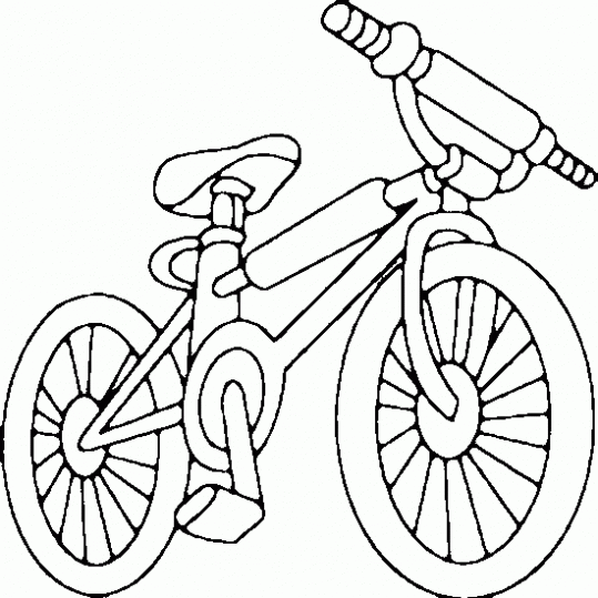 Dibujo de Bicicletas. Dibujo para colorear de Bicicletas. Dibujos ... Dibujo de Bicicletas. Dibujo para colorear de Bicicletas. Dibujos ...