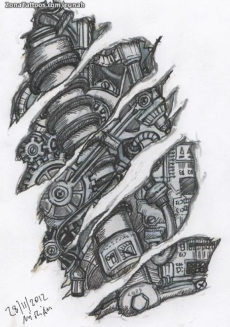 Biomecanicos dibujos - Imagui