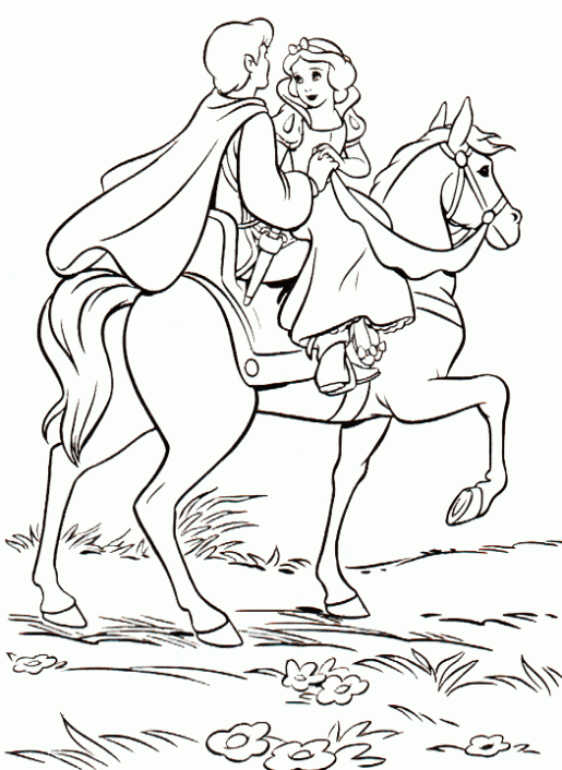 colorear-blancanieves-a- ...