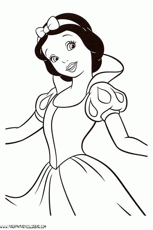 dibujo-blancanieves-disney-002