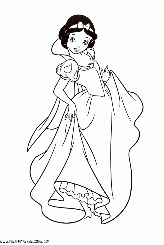 dibujo-blancanieves-disney-004
