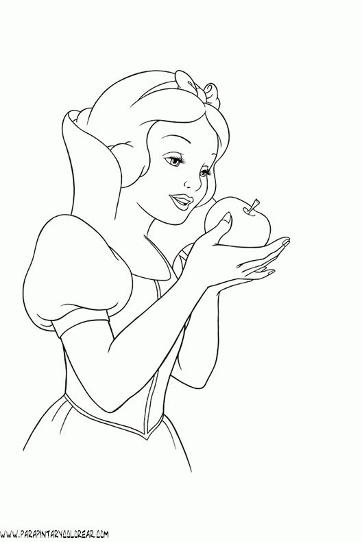 dibujo-blancanieves-disney-028