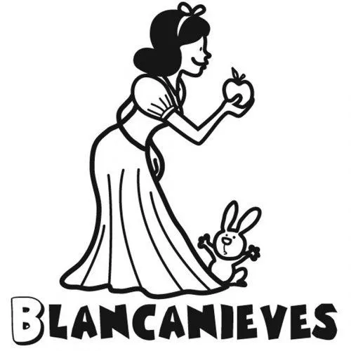 939-4-dibujo-de-blancanieves- ...