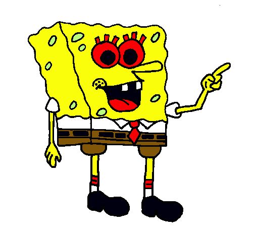 Dibujo de Bob Esponja pintado por Mariguano en Dibujos.net el día ...