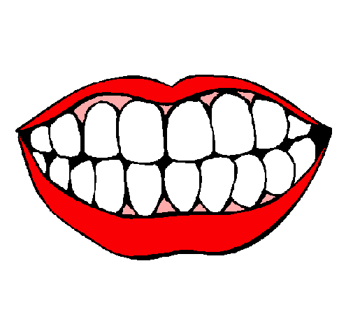 Dibujo de Boca y dientes pintado por Jaguares en Dibujos.net el ... Dibujo de Boca y dientes pintado por Jaguares en Dibujos.net el ...