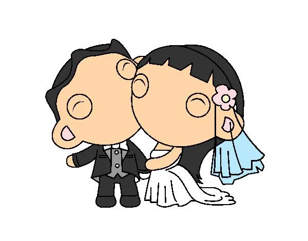 Dibujo de Las Bodas pintado por Amoretiris en Dibujos.net el día ...