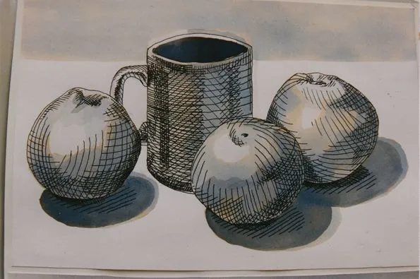 Dibujo bodegon | AndreaL