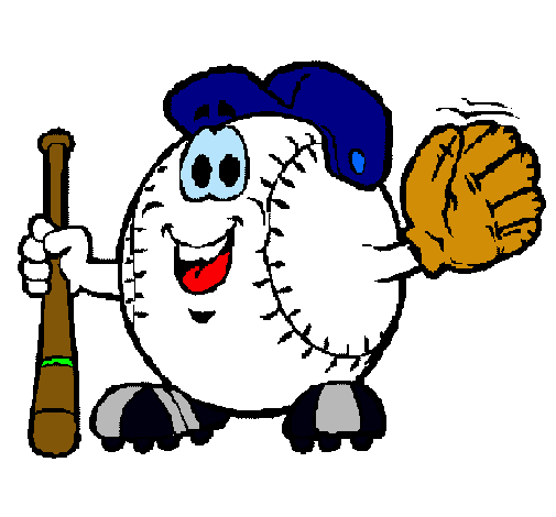 Dibujo de Bola de béisbol pintado por Qqqqqqqqqqqq en Dibujos.net ...