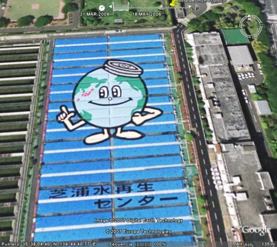 DIBUJO BOLA DEL MUNDO -Foro Asia -2106 - Google-Earth.es