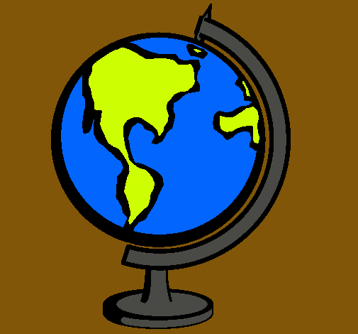 Dibujo de Bola del mundo II pintado por Mapamundi en Dibujos.net ... Dibujo de Bola del mundo II pintado por Mapamundi en Dibujos.net ...