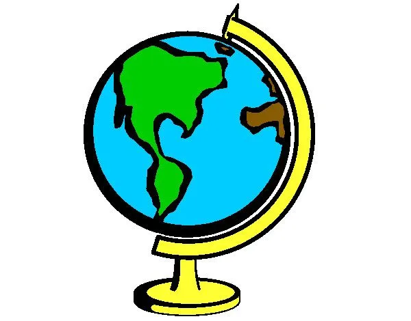 Dibujo de bola del mundo pintado por P1a2 en Dibujos.net el día 31 ... Dibujo de bola del mundo pintado por P1a2 en Dibujos.net el día 31 ...