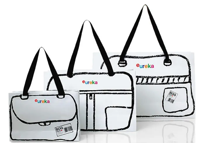 Dibujo de bolsas - Imagui