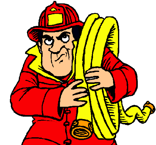 Dibujo de Bombero pintado por Bombero en Dibujos.net el día 13-04 ... Dibujo de Bombero pintado por Bombero en Dibujos.net el día 13-04 ...