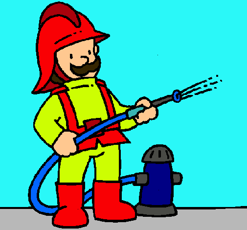 Dibujo de Bombero pintado por Bombero en Dibujos.net el día 19-12 ... Dibujo de Bombero pintado por Bombero en Dibujos.net el día 19-12 ...