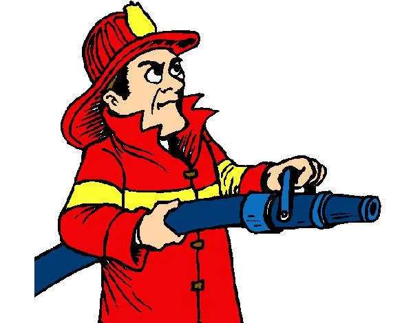 Dibujo de Bombero 5 pintado por Federicci en Dibujos.net el día 18 ... Dibujo de Bombero 5 pintado por Federicci en Dibujos.net el día 18 ...
