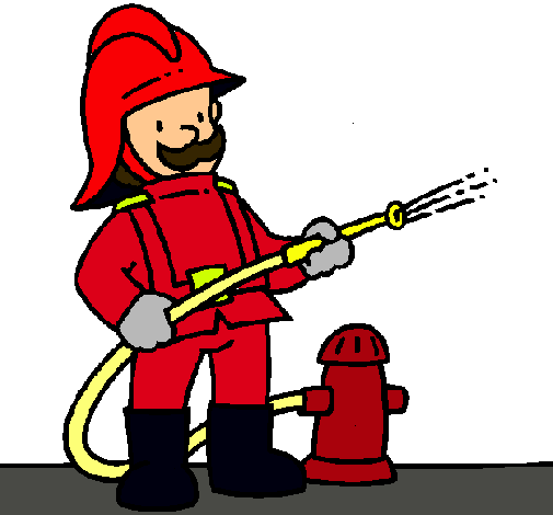 Dibujo de Bombero pintado por Gilllll en Dibujos.net el día 23-08 ... Dibujo de Bombero pintado por Gilllll en Dibujos.net el día 23-08 ...