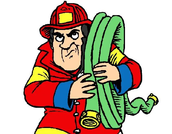Dibujo de Bombero pintado por Juan2323 en Dibujos.net el día 29-02 ... Dibujo de Bombero pintado por Juan2323 en Dibujos.net el día 29-02 ...