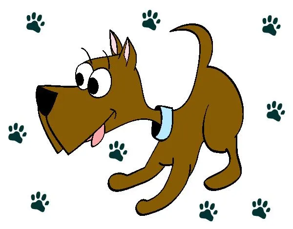 Dibujo de Bonito Perrito pintado por Elalop en Dibujos.net el día ... Dibujo de Bonito Perrito pintado por Elalop en Dibujos.net el día ...