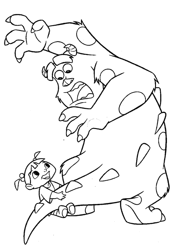 Dibujo de Boo para colorear - Imagui Dibujo de Boo para colorear - Imagui