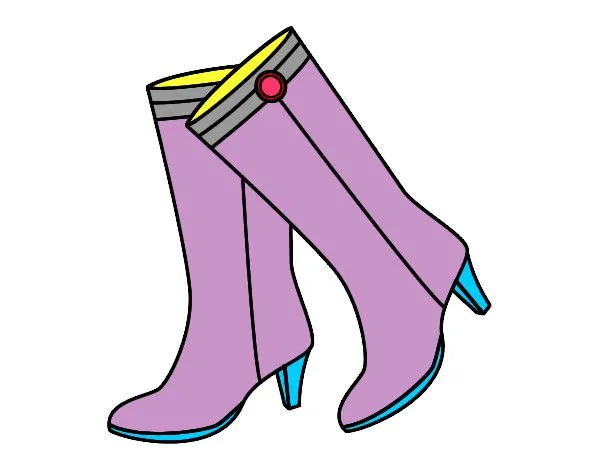 Dibujo de botas de mi hermana pintado por David-vid en Dibujos.net ... Dibujo de botas de mi hermana pintado por David-vid en Dibujos.net ...
