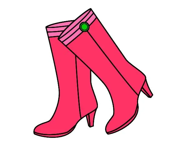Dibujo de botas pintado por Lolaperea en Dibujos.net el día 07-05 ... Dibujo de botas pintado por Lolaperea en Dibujos.net el día 07-05 ...
