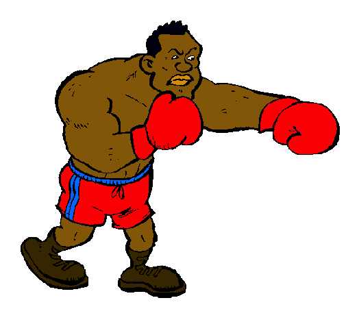 Dibujo de Boxeador pintado por Jesse en Dibujos.net el día 09-01 ... Dibujo de Boxeador pintado por Jesse en Dibujos.net el día 09-01 ...
