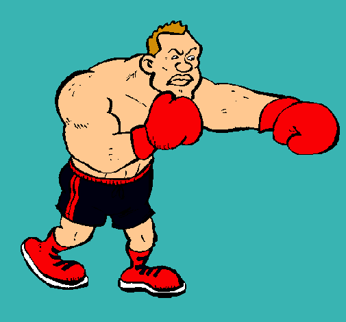 Dibujo de Boxeador pintado por Lauti en Dibujos.net el día 14-01 ... Dibujo de Boxeador pintado por Lauti en Dibujos.net el día 14-01 ...