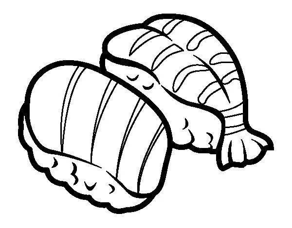 Dibujo de Bozushi para Colorear - Dibujos.net Dibujo de Bozushi para Colorear - Dibujos.net