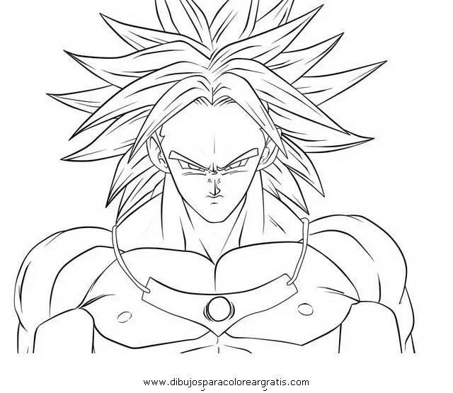Dibujo de brolin para colorear - Imagui