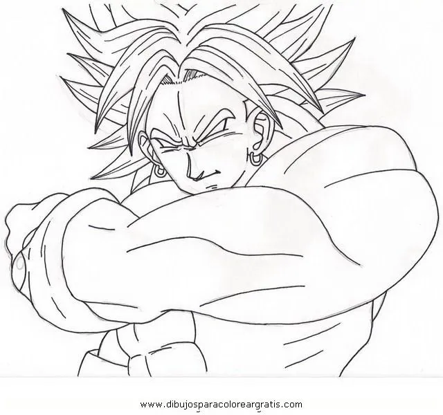 Dibujo de brolin para colorear - Imagui