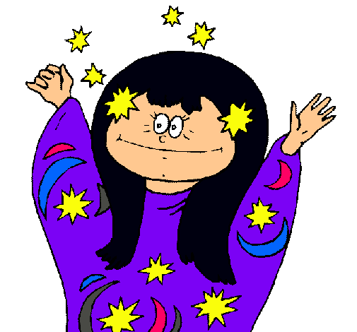 Dibujo de Bruja buena pintado por Antuna en Dibujos.net el día 13 ... Dibujo de Bruja buena pintado por Antuna en Dibujos.net el día 13 ...