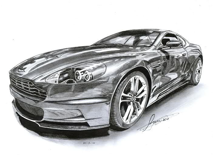 Dibujo del bugatti veyron a lapiz - Imagui