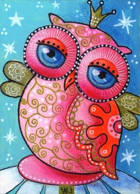 Dibujo de Buho | Búhos | Pinterest | Dibujo
