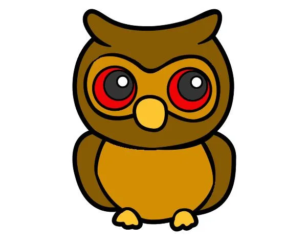 Buhos dibujos coloreados - Imagui