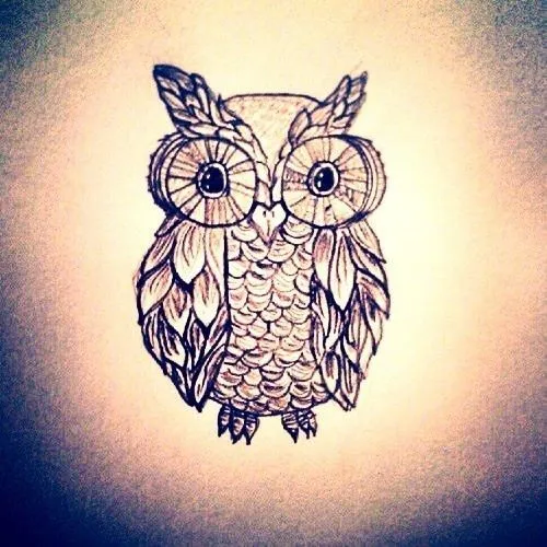 Buhos para dibujar hipsters - Imagui