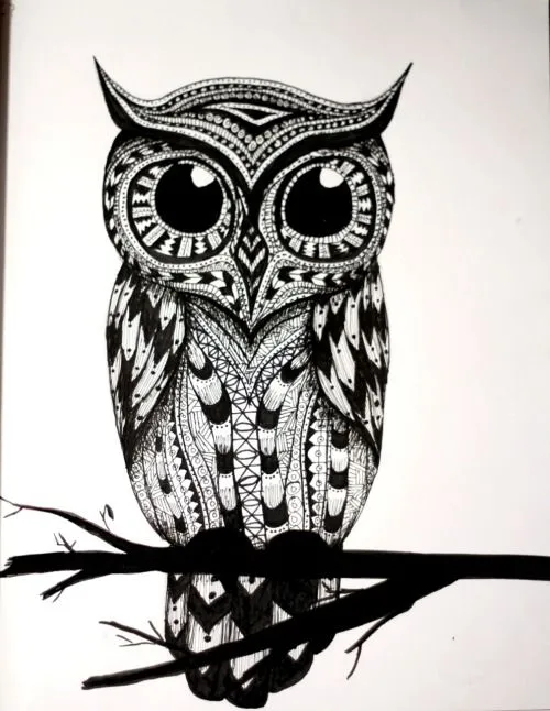 Buhos dibujos tumblr - Imagui