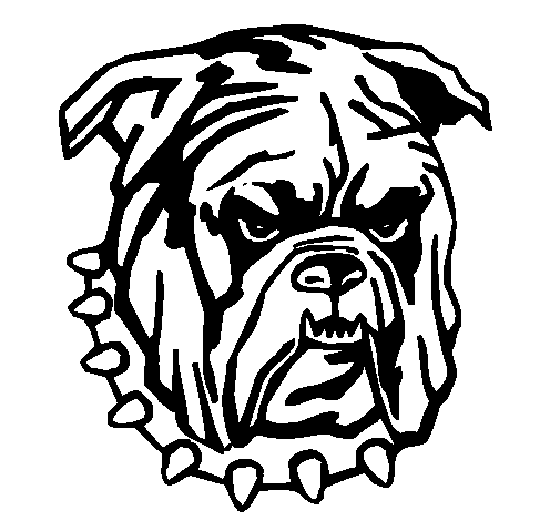 Dibujo de Bull dog para Colorear - Dibujos.net