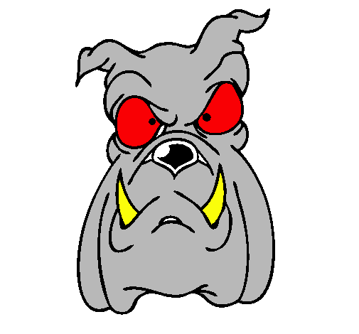 Dibujo de Bull dog II pintado por Perron en Dibujos.net el día 02 ... Dibujo de Bull dog II pintado por Perron en Dibujos.net el día 02 ...