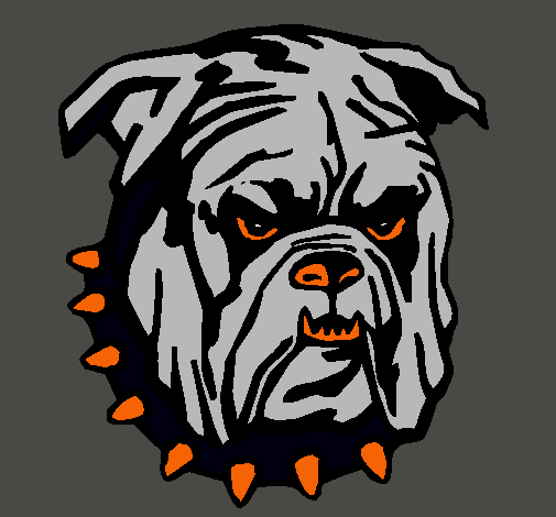 Dibujo de Bull dog pintado por Chingon en Dibujos.net el día 27-12 ...