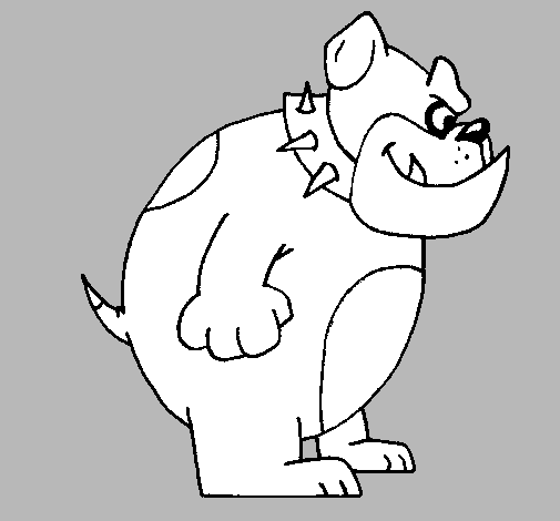 Dibujo de Bulldog inglés pintado por Hiushdhfhf en Dibujos.net el ... Dibujo de Bulldog inglés pintado por Hiushdhfhf en Dibujos.net el ...