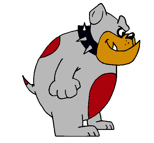 Dibujo de Bulldog inglés pintado por Winston en Dibujos.net el día ... Dibujo de Bulldog inglés pintado por Winston en Dibujos.net el día ...
