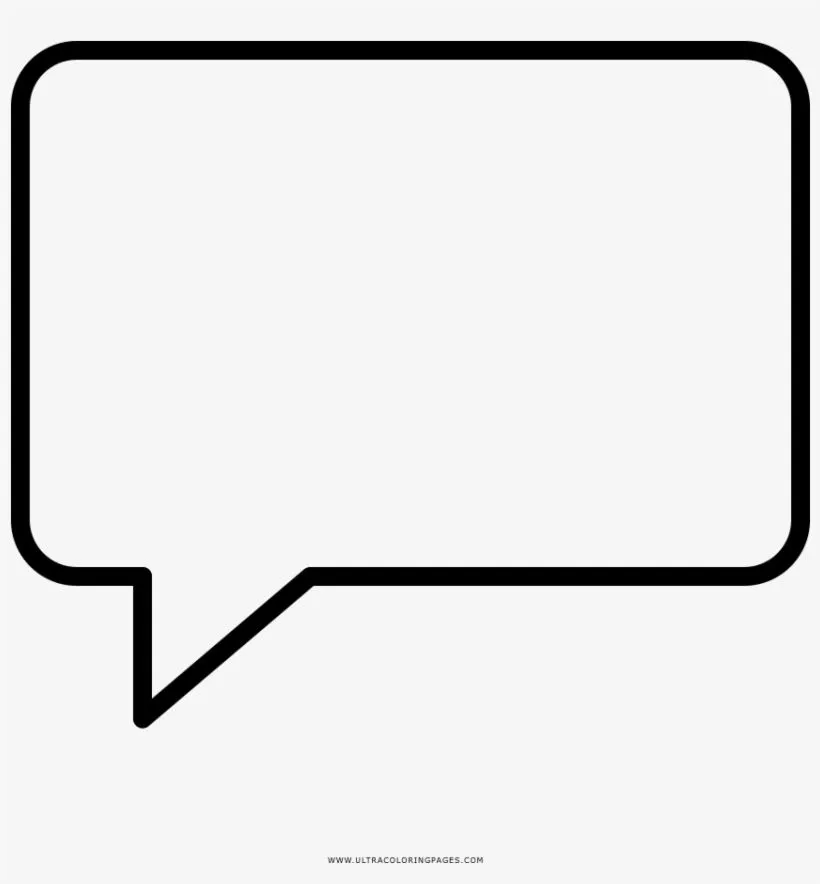 Dibujo De Burbuja De Diálogo Para Colorear Ultra - Balão De Conversa Png - 1000x1000 PNG Download - PNGkit Dibujo De Burbuja De Diálogo Para Colorear Ultra - Balão De Conversa Png - 1000x1000 PNG Download - PNGkit