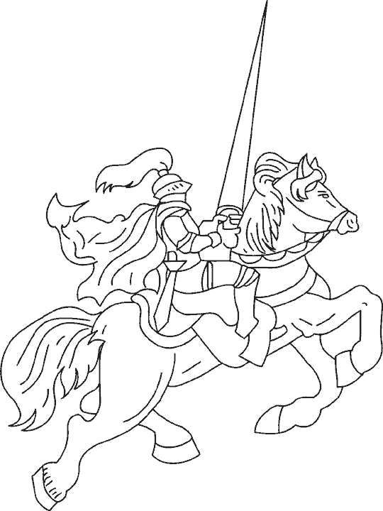 Dibujos para colorear de Medieval, Edad Media, Medievo, Plantillas ... Dibujos para colorear de Medieval, Edad Media, Medievo, Plantillas ...