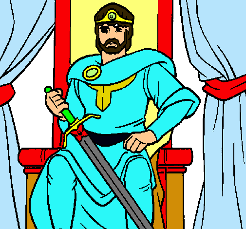 Dibujo de Caballero rey pintado por 1av3 en Dibujos.net el día 18 ... Dibujo de Caballero rey pintado por 1av3 en Dibujos.net el día 18 ...